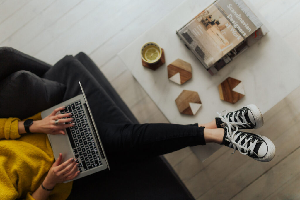 Service-based business owner reviewing quarterly plans, representing thoughtful quarterly business planning tools that support lasting growth, clarity, and intentional visibility decisions.